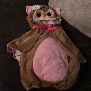 Koala kids Girl owl costume 9-12 months